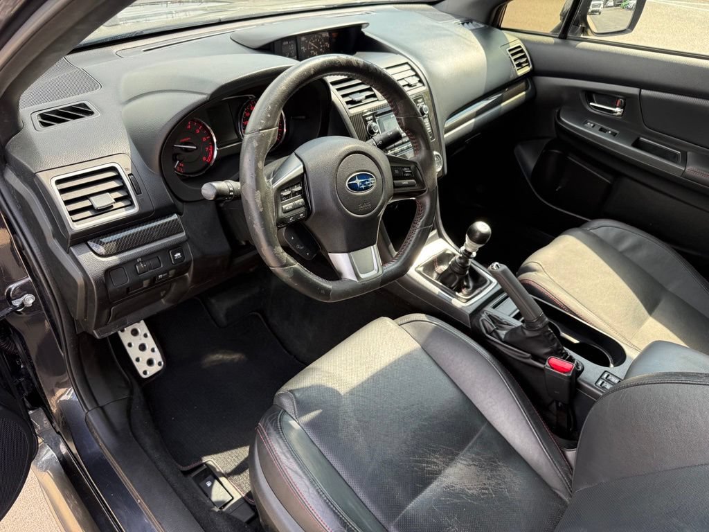 Used 2015 Subaru WRX Limited AWD/4WD image 8