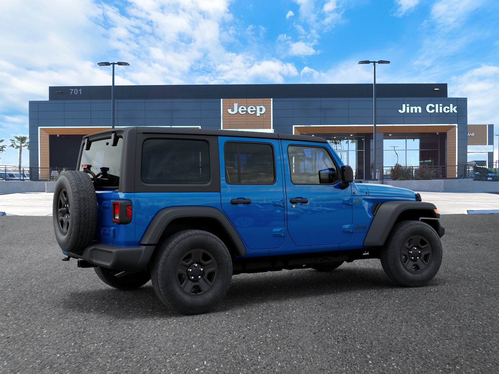 New 2026 Jeep Wrangler Unlimited Sport AWD/4WD image 4