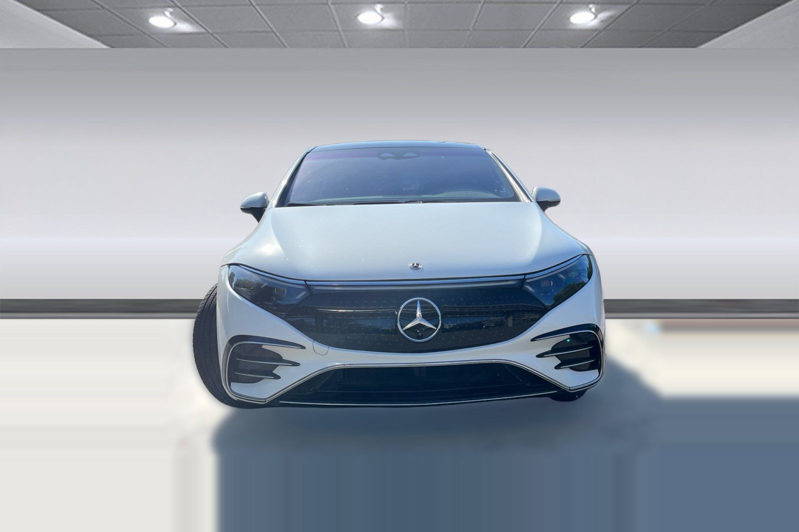 Used 2024 Mercedes-Benz EQS 450+ 4MATIC Sedan image 4