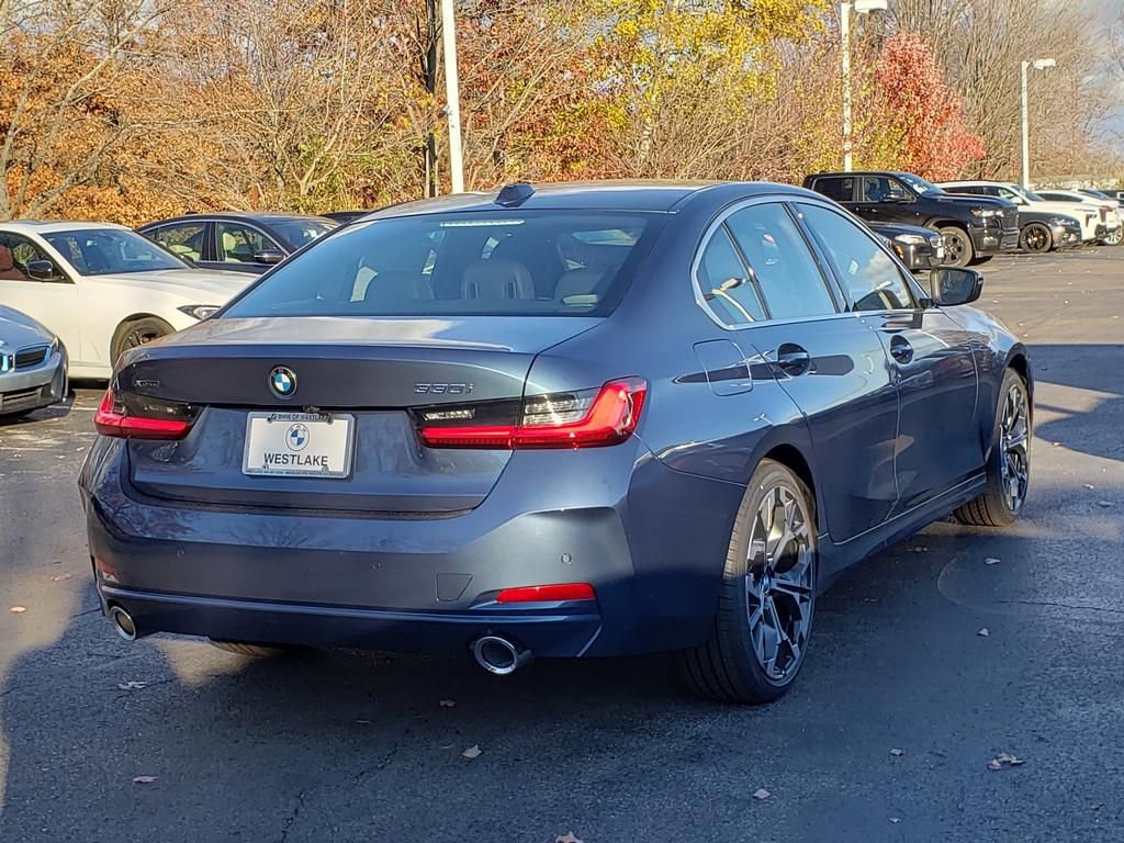New 2026 BMW 330i xDrive Sedan w/ Premium Package AWD/4WD image 4