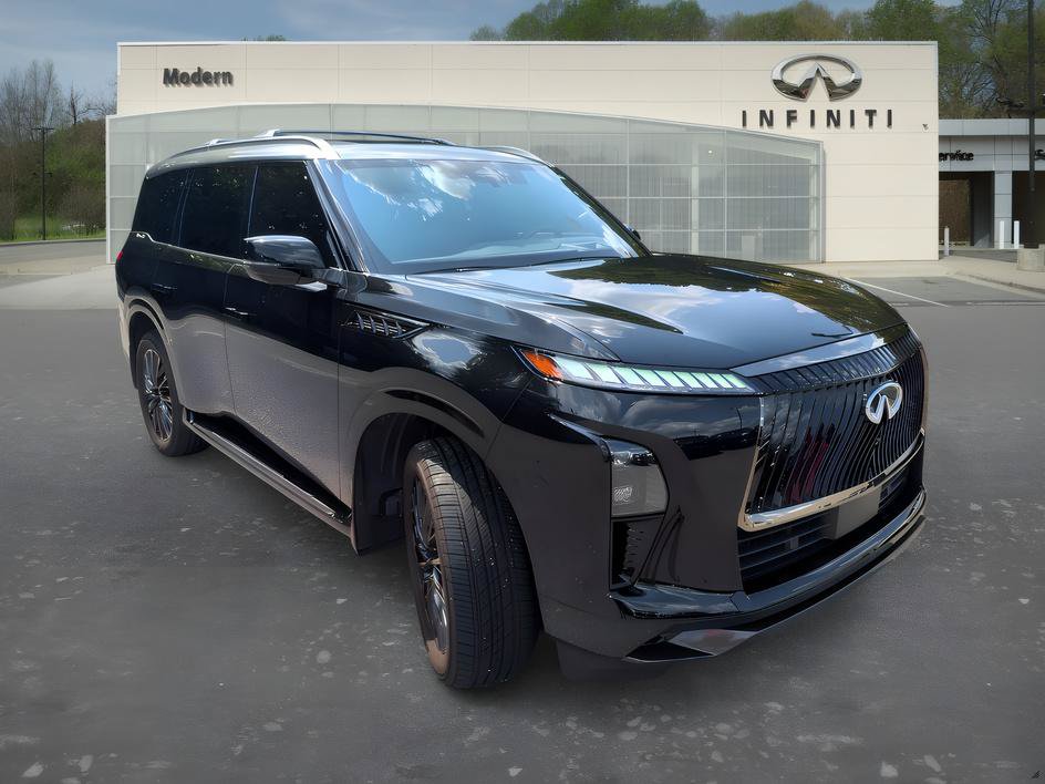Certified 2026 INFINITI QX80 Autograph AWD/4WD image 3