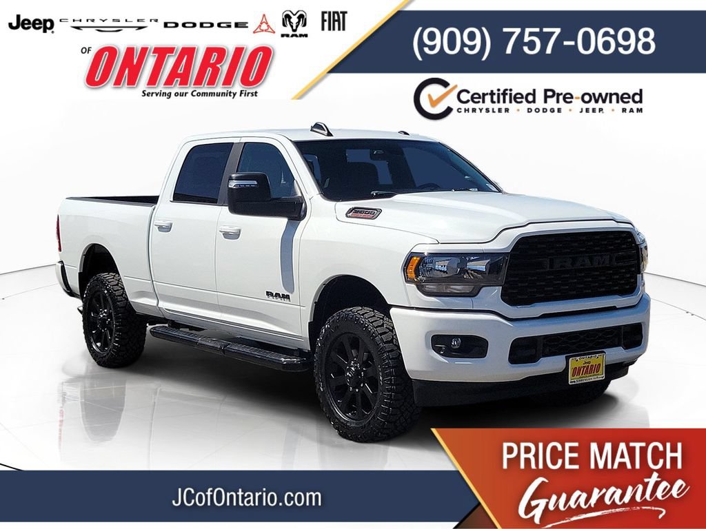 Certified 2024 RAM 2500 Big Horn w/ Night Edition AWD/4WD image 1