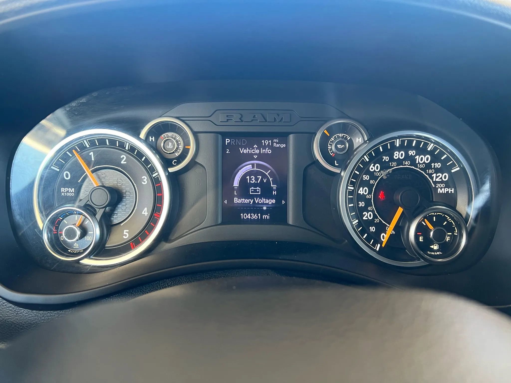 Used 2021 RAM 3500 Tradesman w/ Chrome Appearance Group image 24