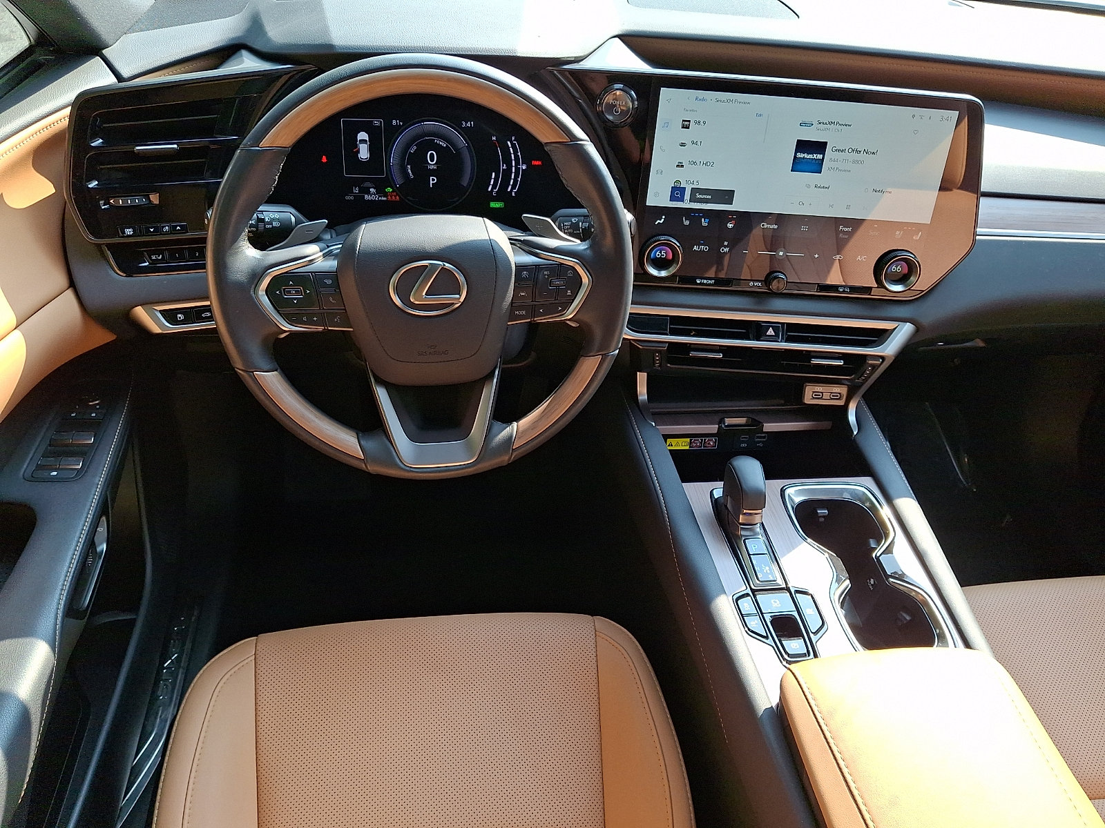 Certified 2024 Lexus RX 350h w/ Accessory Package (P1) AWD/4WD image 12