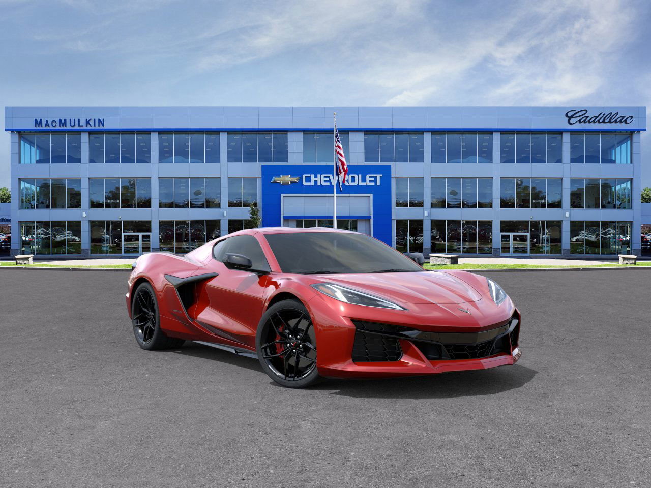 New 2025 Chevrolet Corvette Z06 w/ Stealth Interior Trim Package