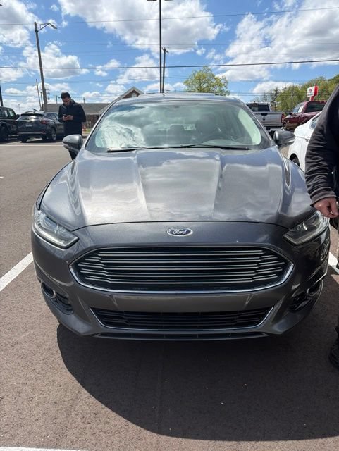 Used 2015 Ford Fusion Titanium FWD image 4