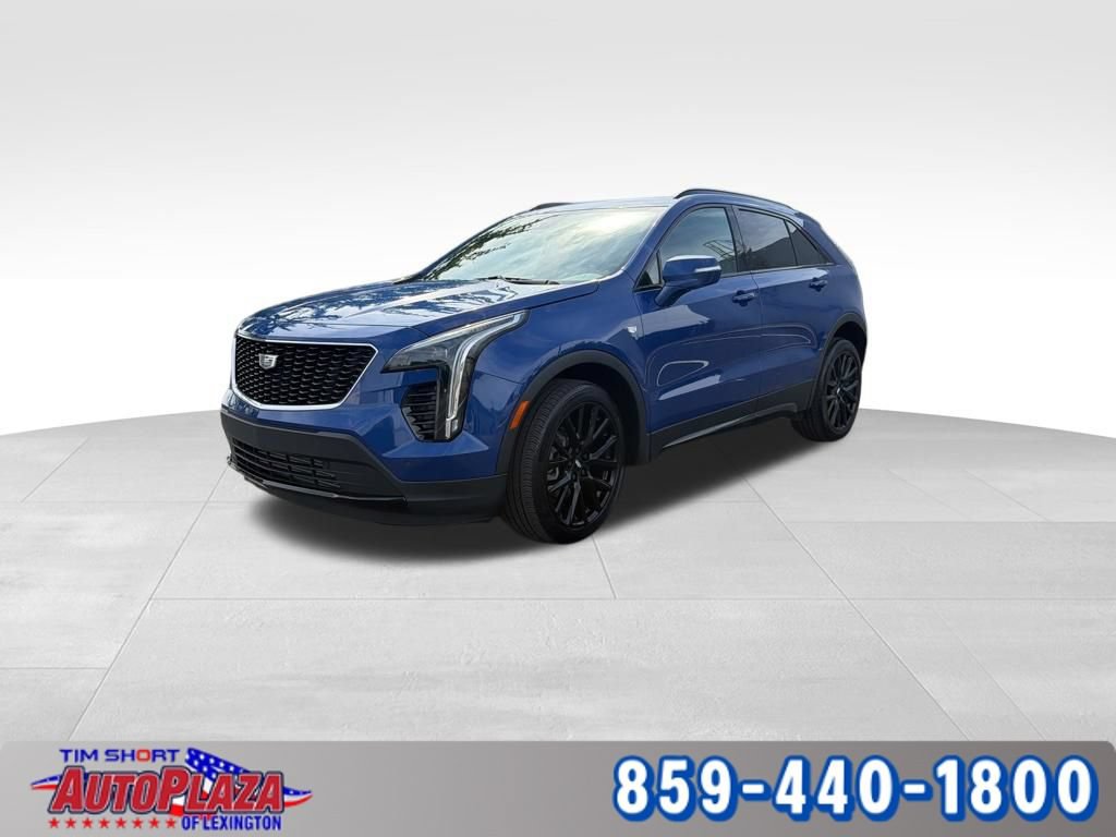 Used 2023 Cadillac XT4 Sport w/ LPO, Onyx Lite Package FWD image 1