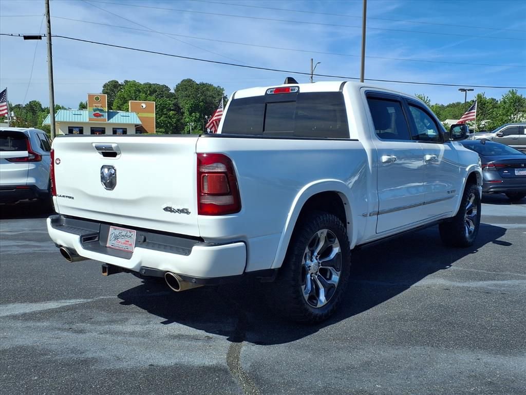 Used 2020 RAM 1500 Limited AWD/4WD image 21