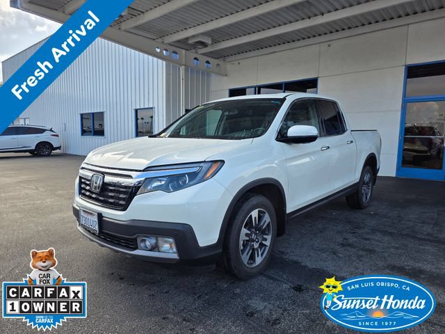 Certified 2019 Honda Ridgeline RTL-E image 1