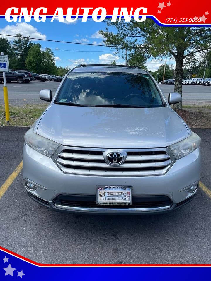 Used 2012 Toyota Highlander SE image 1