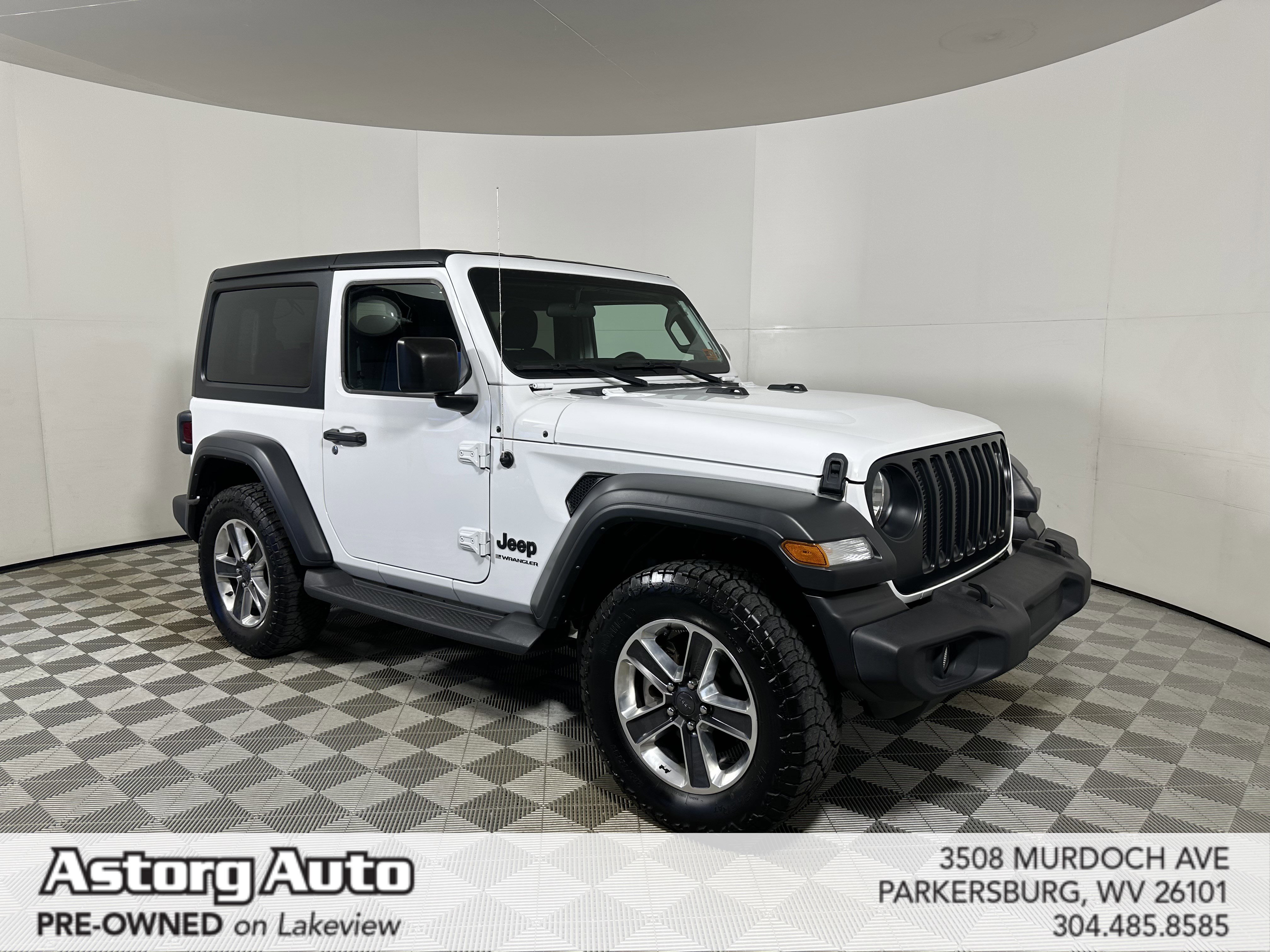 Certified 2023 Jeep Wrangler Sport