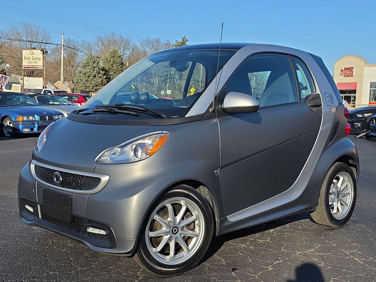 Used 2016 smart fortwo electric drive