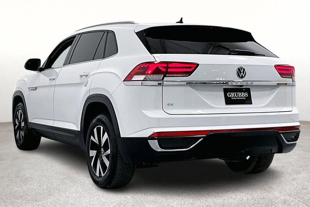 Used 2021 Volkswagen Atlas Cross Sport SE FWD image 15