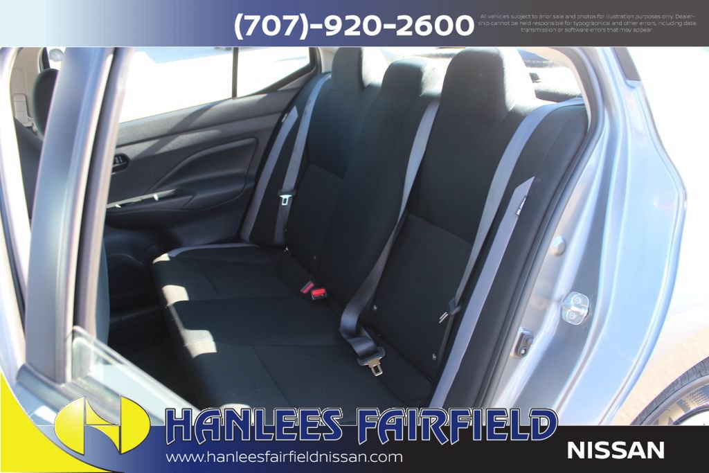 Used 2025 Nissan Versa S w/ Trunk Package FWD image 13