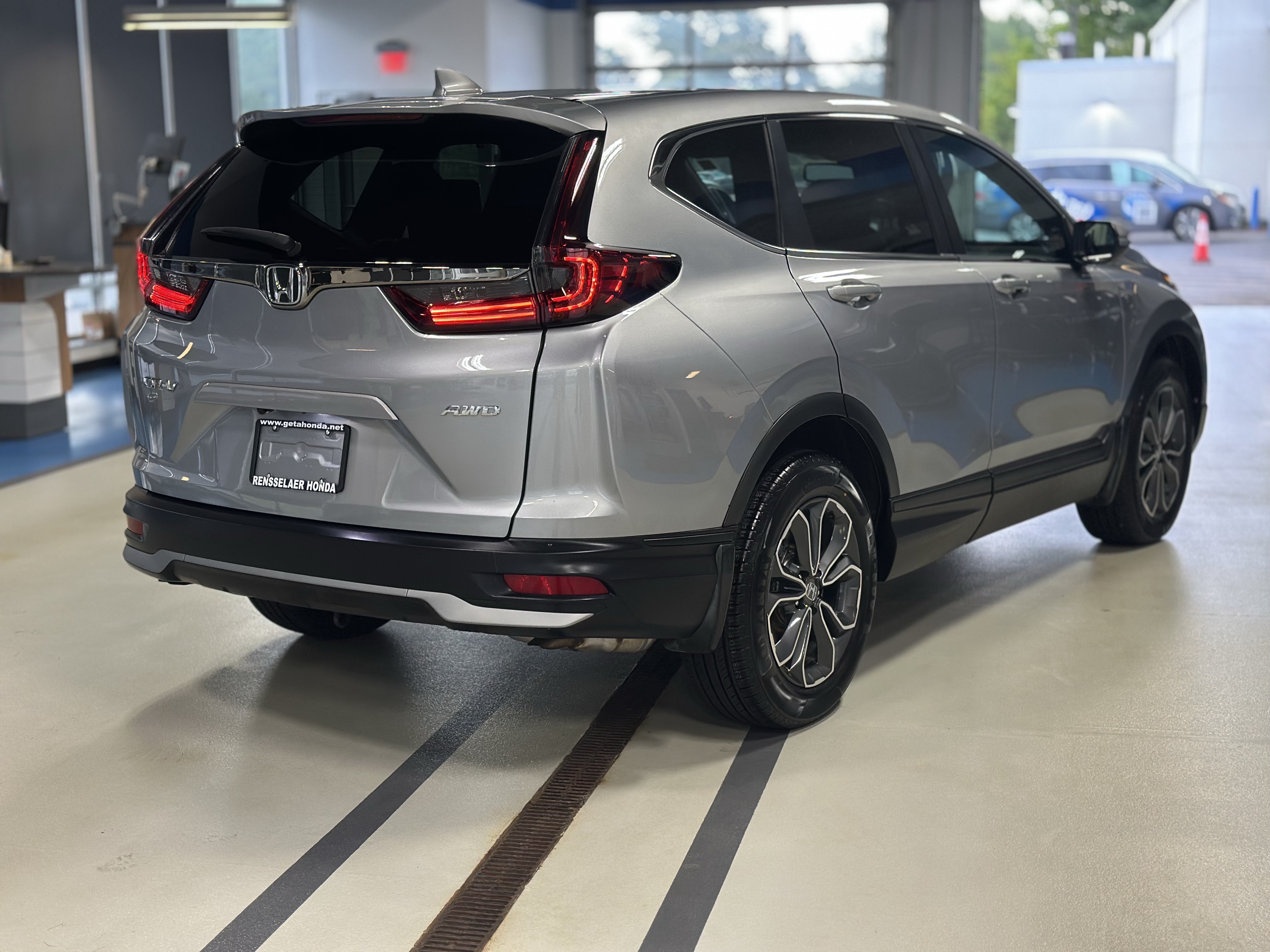 Used 2022 Honda CR-V EX-L image 5