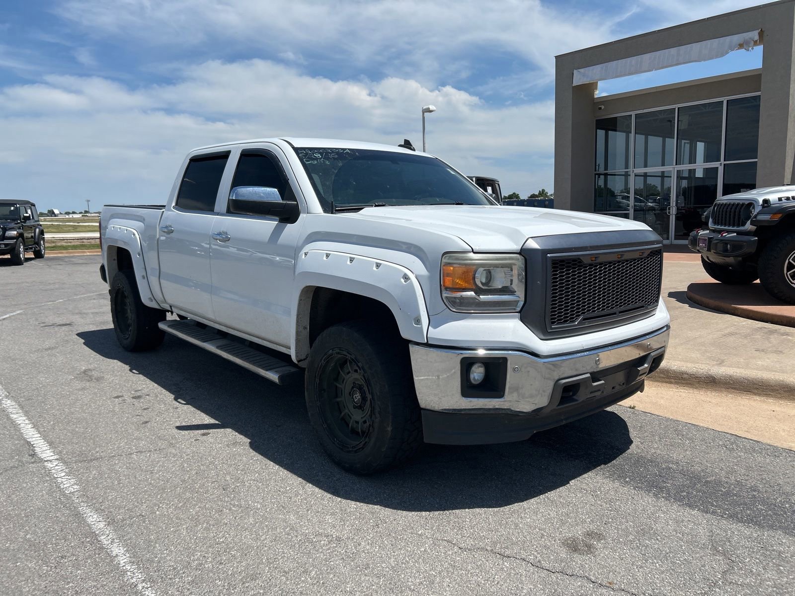 Used 2015 GMC Sierra 1500 SLT AWD/4WD video 3