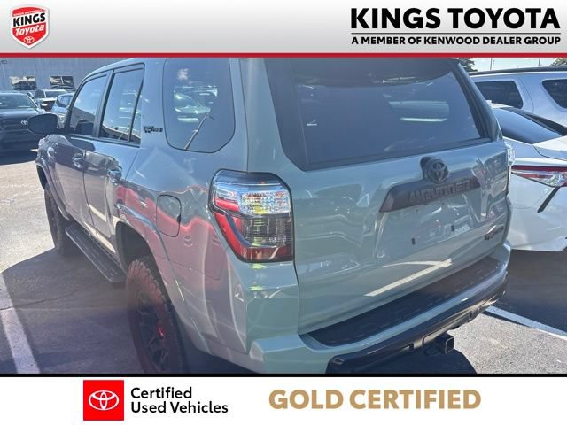 Certified 2021 Toyota 4Runner TRD Pro AWD/4WD image 5