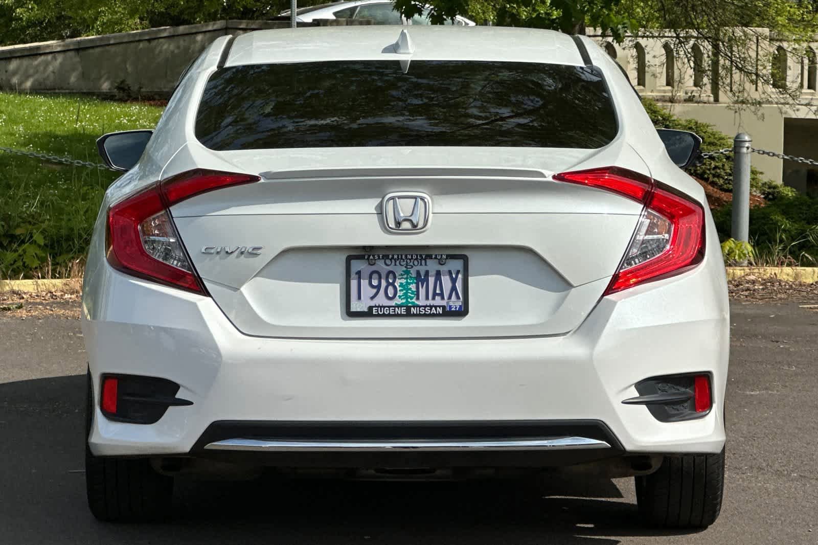 Used 2020 Honda Civic EX image 7