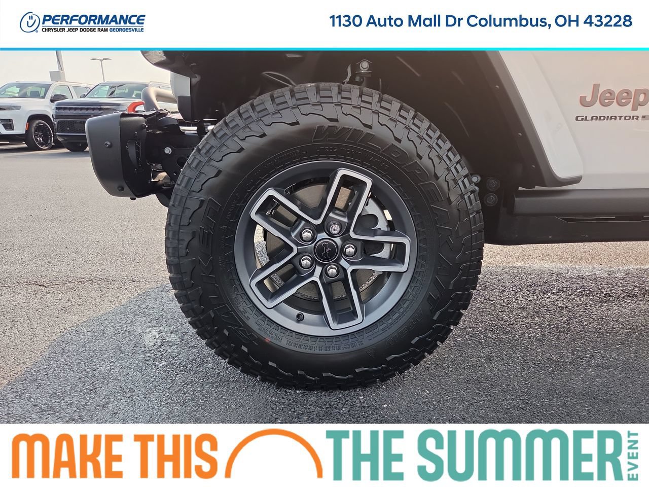 New 2026 Jeep Gladiator Mojave AWD/4WD image 9