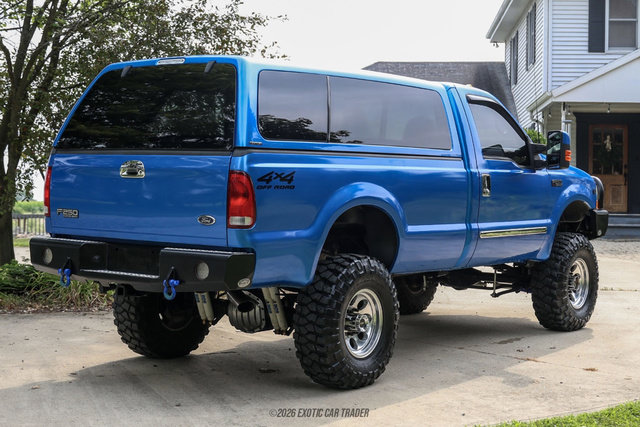 Used 2000 Ford F250 XLT AWD/4WD image 8