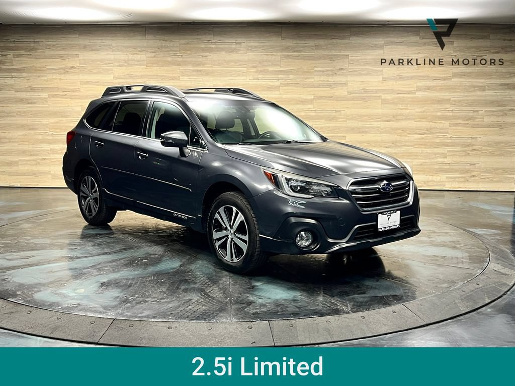 Used 2018 Subaru Outback 2.5i Limited AWD/4WD image 1