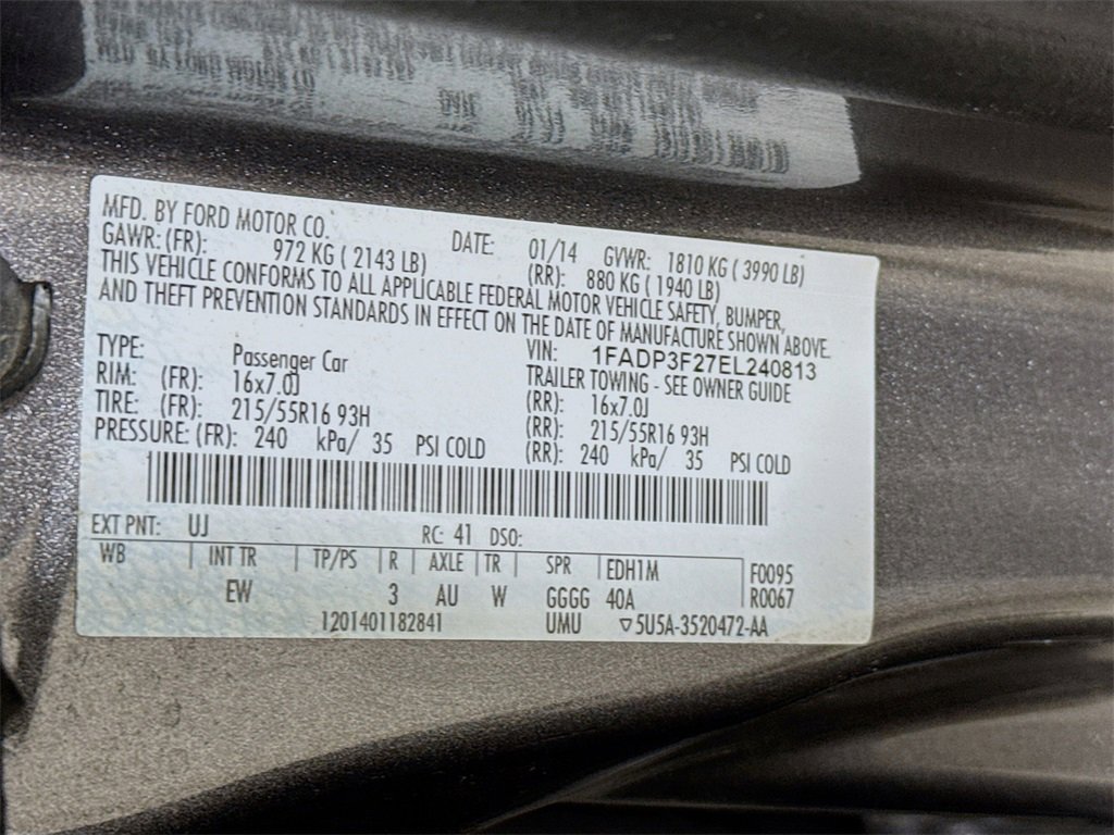 Used 2014 Ford Focus SE image 29