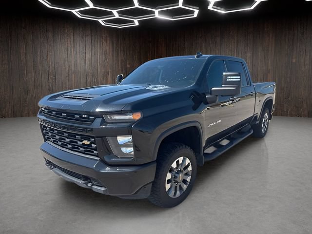 Used 2023 Chevrolet Silverado 2500 Custom w/ Custom Value Package AWD/4WD image 6