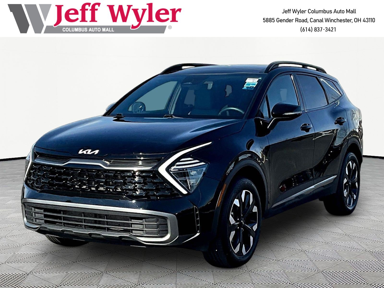 Used 2024 Kia Sportage X-Line w/ X-Line Premium Package