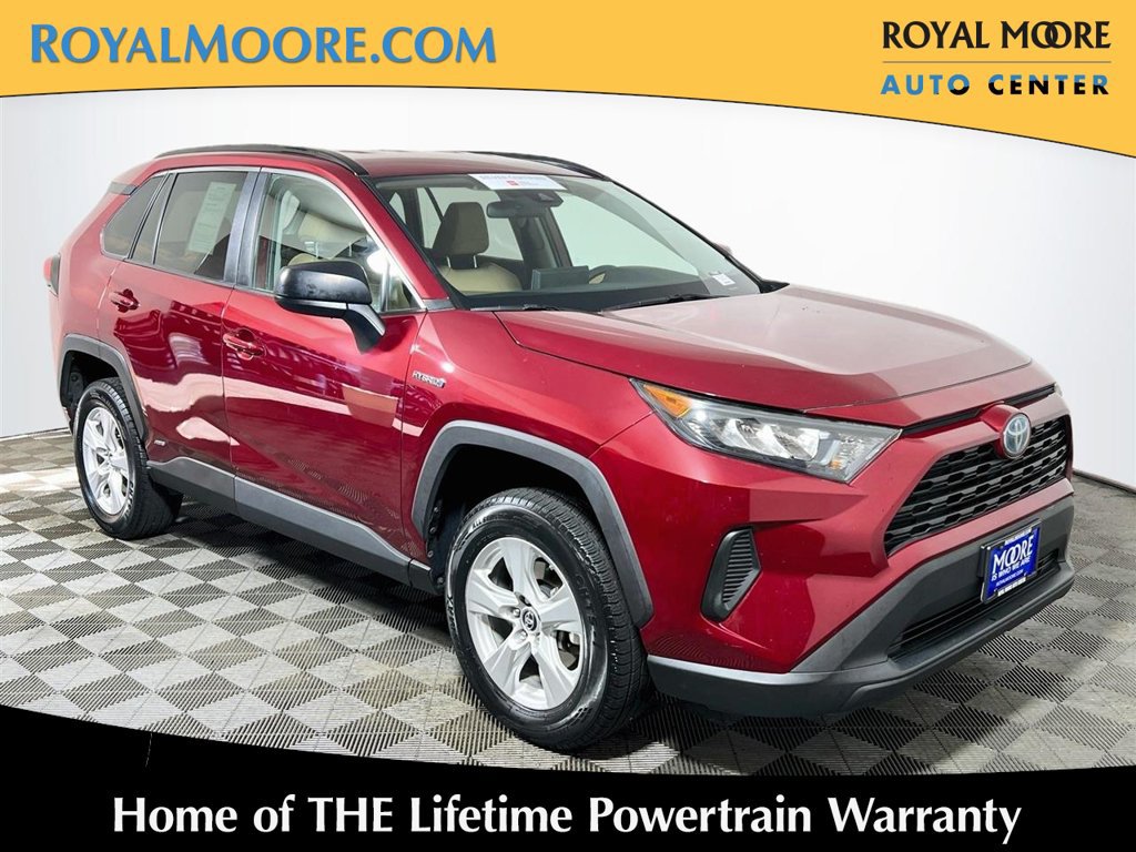 Certified 2019 Toyota RAV4 LE w/ Carpet Mat Package
