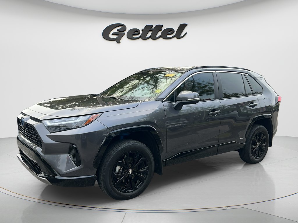Certified 2024 Toyota RAV4 SE w/ Weather Package AWD/4WD image 1