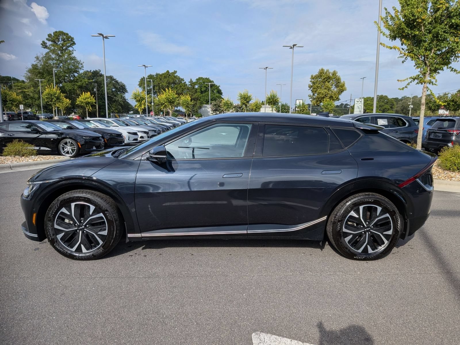Used 2024 Kia EV6 Wind w/ Wind Technology Package AWD/4WD image 6