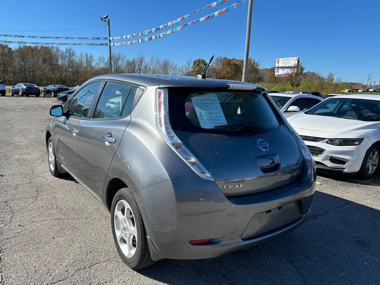 Used 2014 Nissan Leaf SV w/ LED & Quick Charge Package image 4