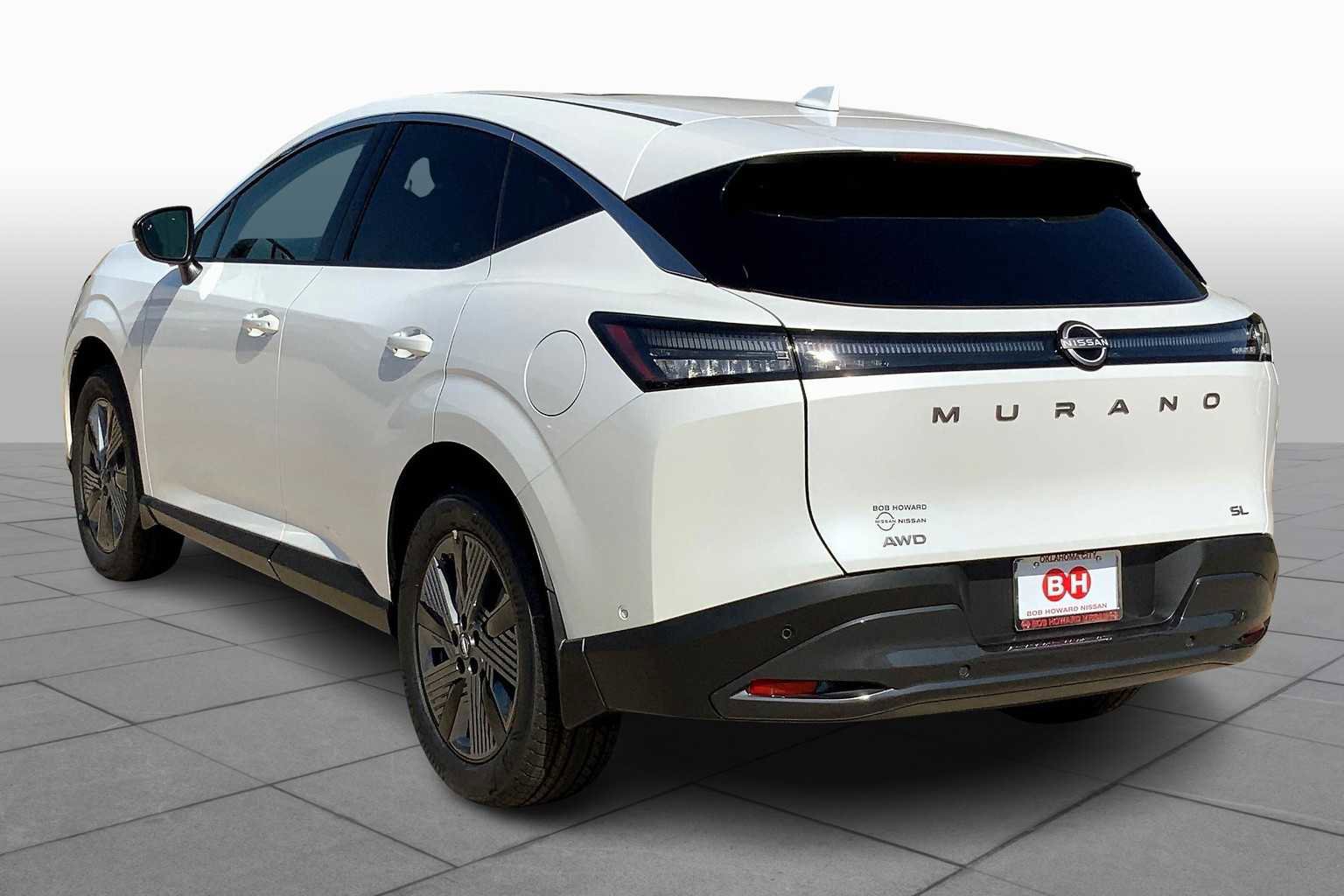 New 2025 Nissan Murano SL w/ Cargo Package image 11