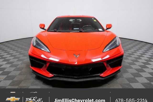 Certified 2020 Chevrolet Corvette Stingray Premium Cpe w/ 3LT Preferred Equipment Group image 28