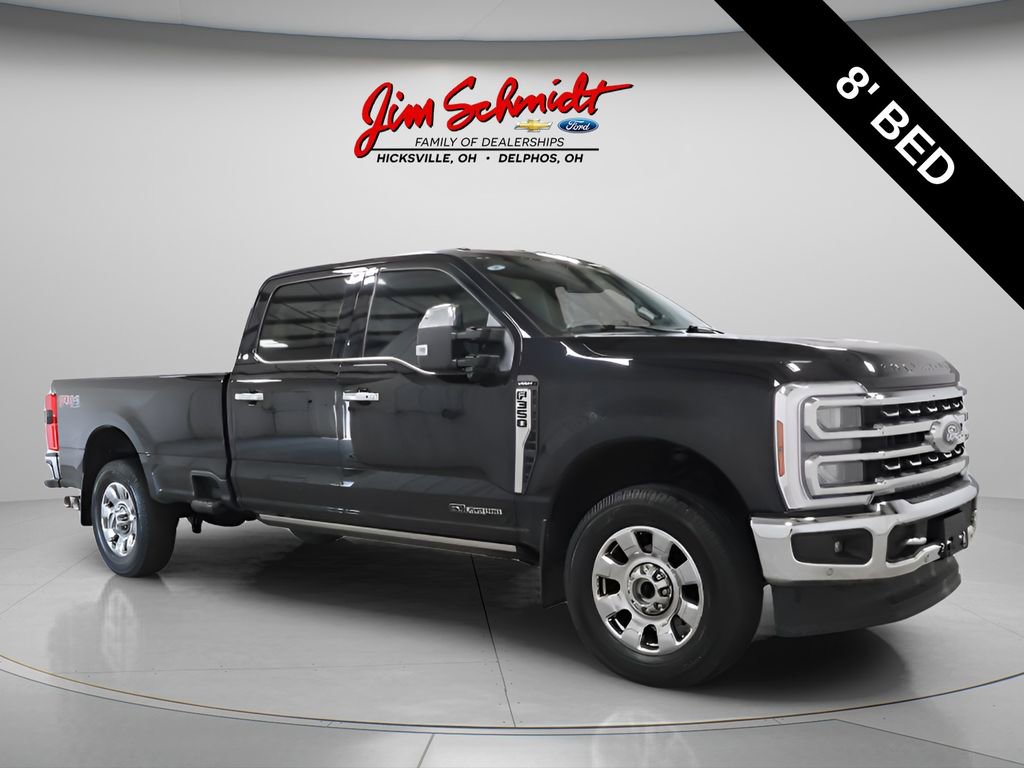 Used 2024 Ford F350 Lariat w/ Lariat Ultimate Package AWD/4WD image 2