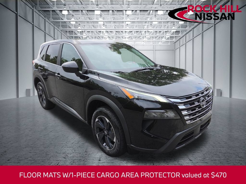 Certified 2025 Nissan Rogue SV