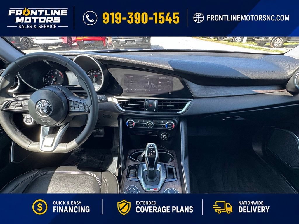 Used 2020 Alfa Romeo Giulia Ti w/ Nero Edizione AWD/4WD image 21