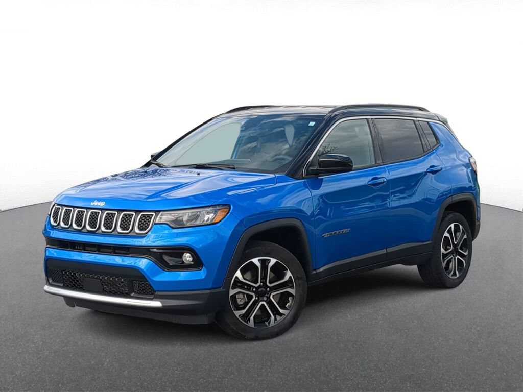 Used 2023 Jeep Compass Limited AWD/4WD image 1