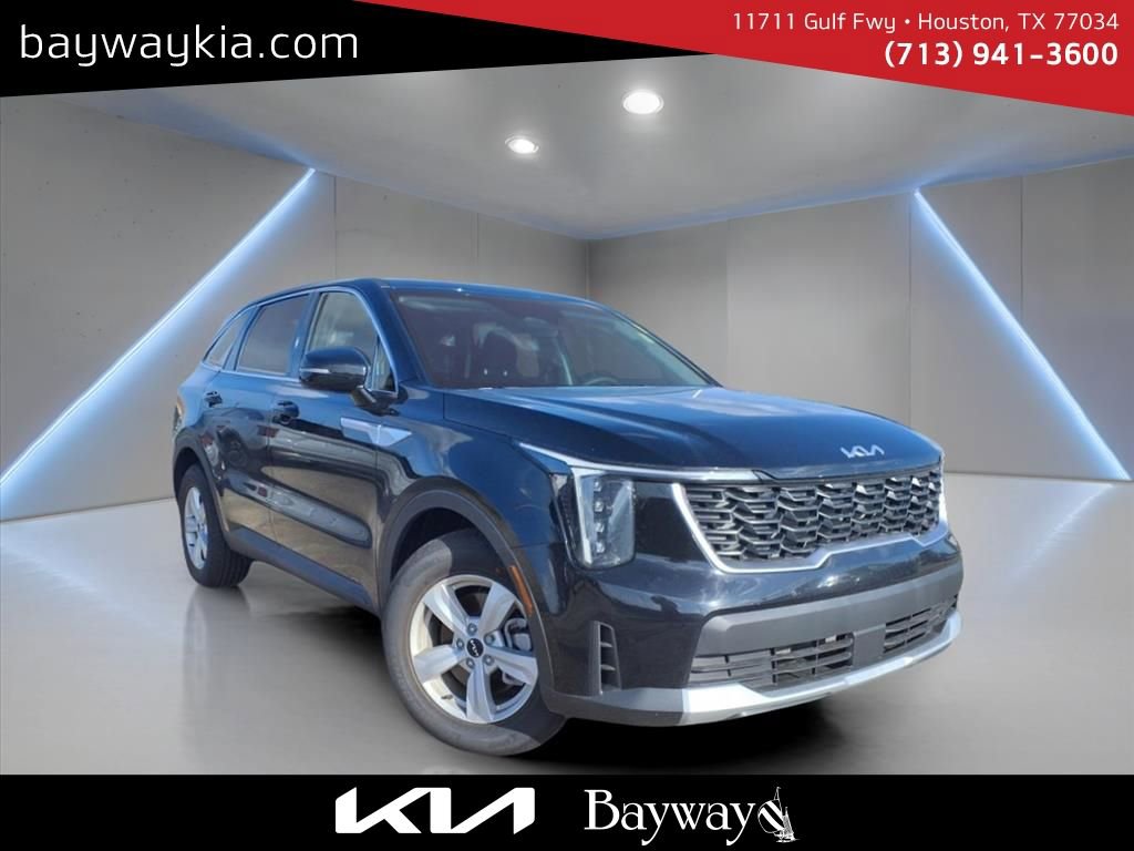 Certified 2025 Kia Sorento LX