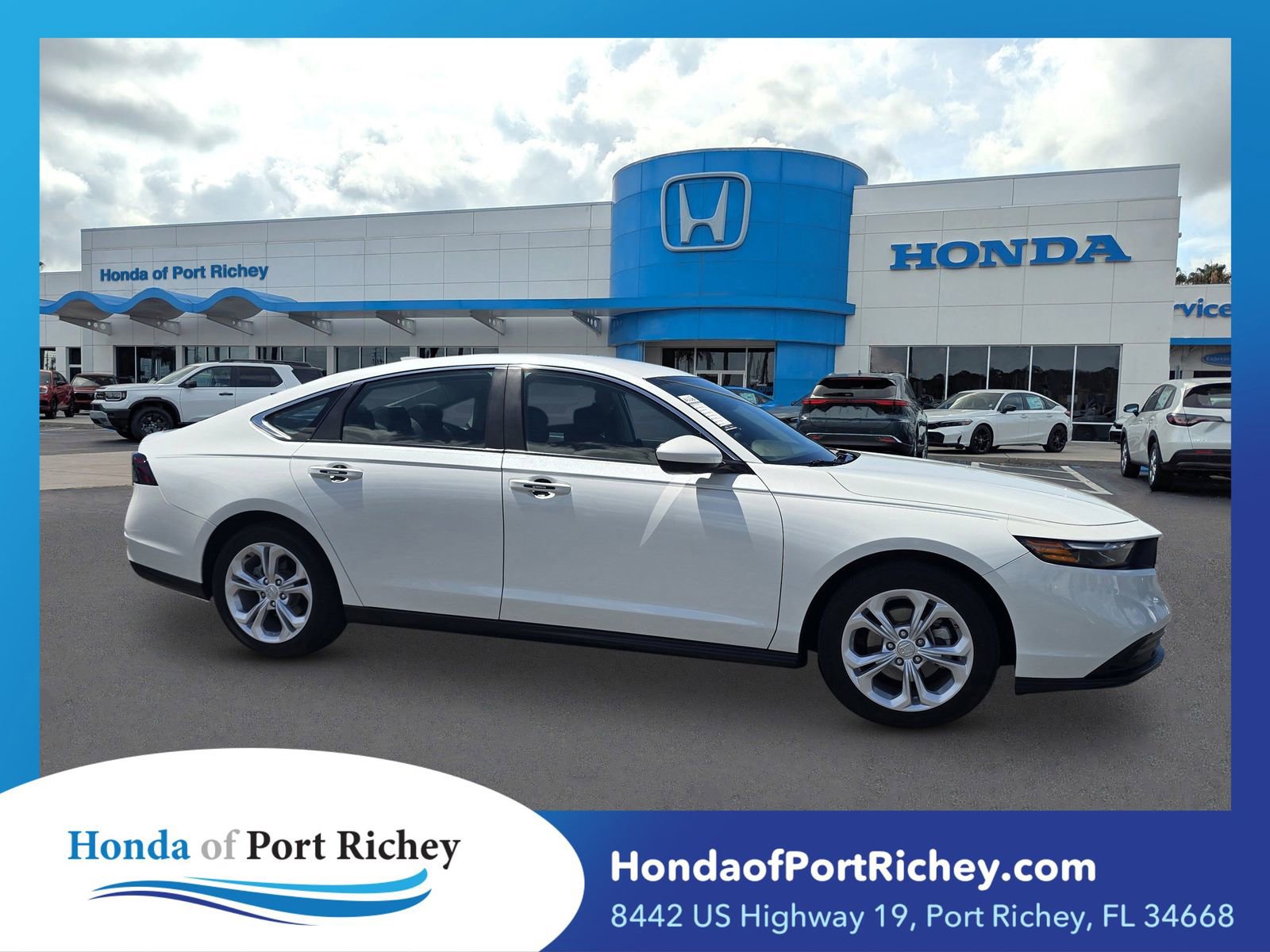 Certified 2024 Honda Accord LX image 1