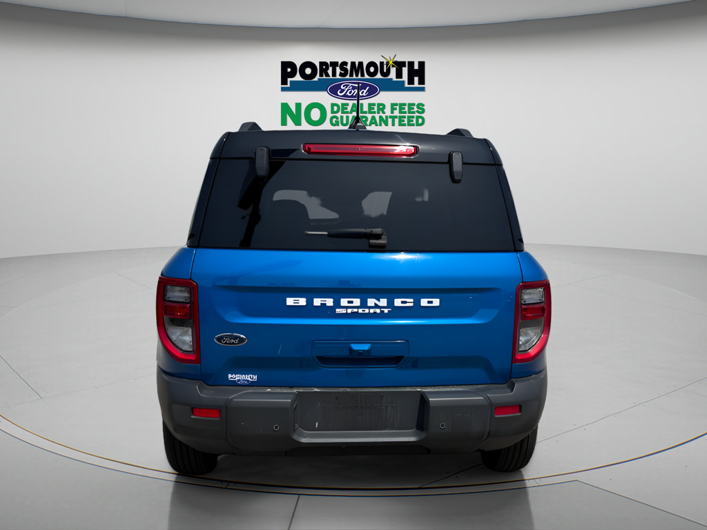 Used 2025 Ford Bronco Sport Outer Banks w/ Outer Banks Tech Package+ AWD/4WD image 27