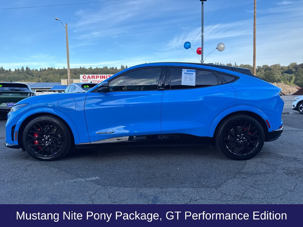 Used 2023 Ford Mustang Mach-E GT w/ GT Performance Edition AWD/4WD image 2