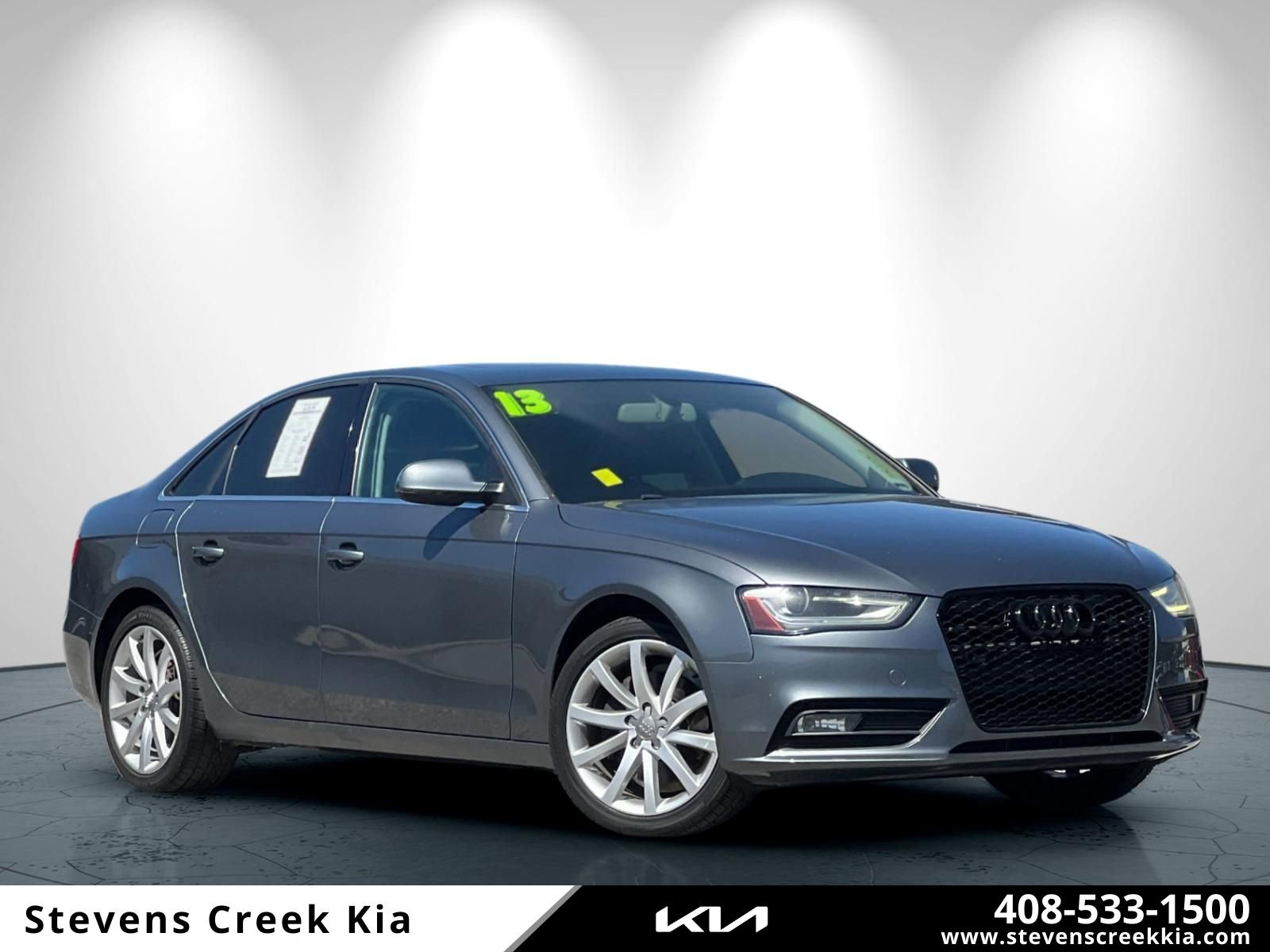 Used 2013 Audi A4 2.0T Premium Plus w/ Premium Plus Pkg