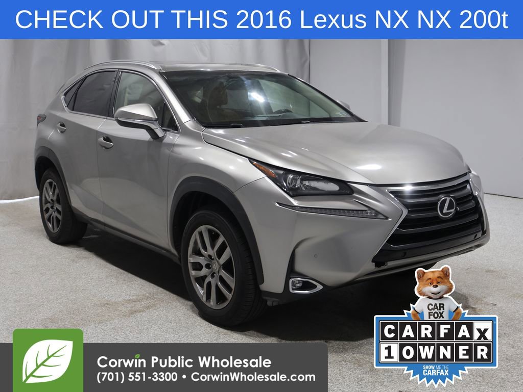 Used 2016 Lexus NX 200t AWD
