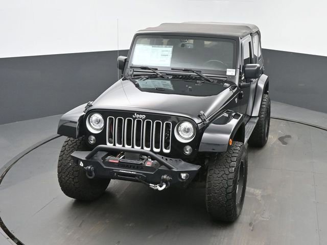 Used 2017 Jeep Wrangler Sahara w/ Connectivity Group image 33