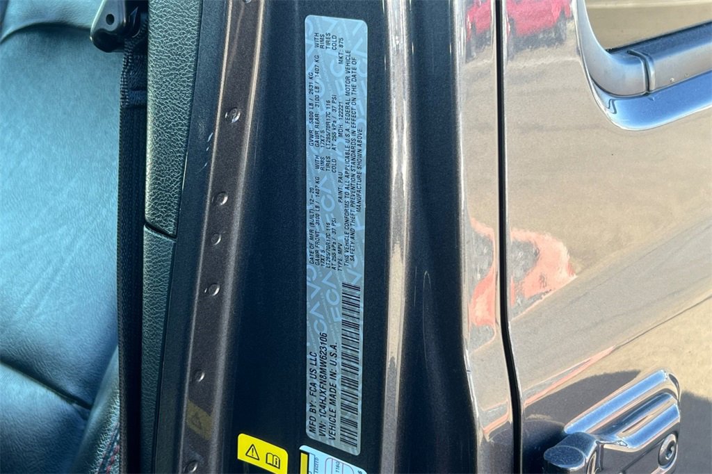 Used 2021 Jeep Wrangler Unlimited Rubicon image 34