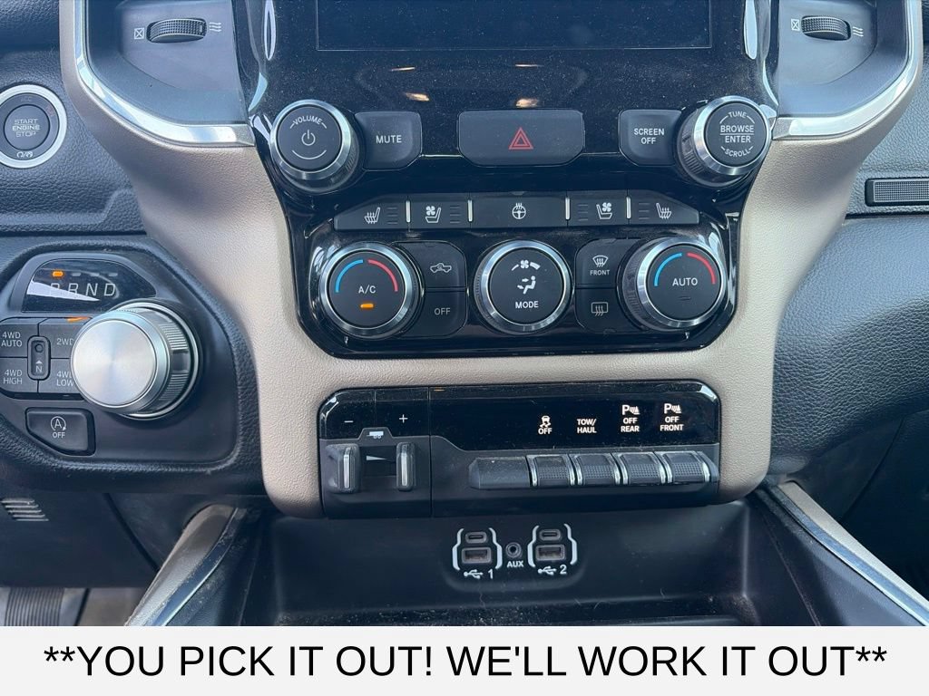 Used 2022 RAM 1500 Laramie AWD/4WD image 13
