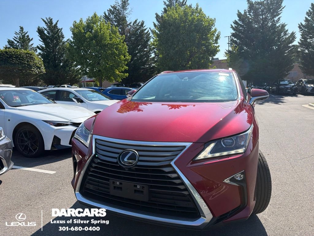 Used 2019 Lexus RX 350 AWD w/ Navigation Package image 1
