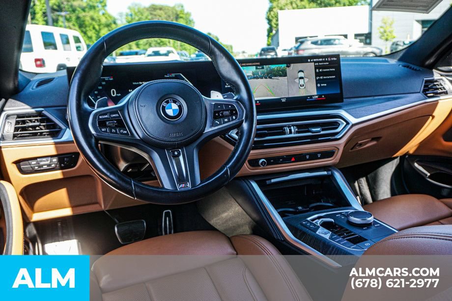 Used 2024 BMW M440i Coupe w/ Premium Package RWD image 27
