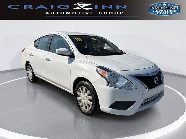 Used 2019 Nissan Versa SV